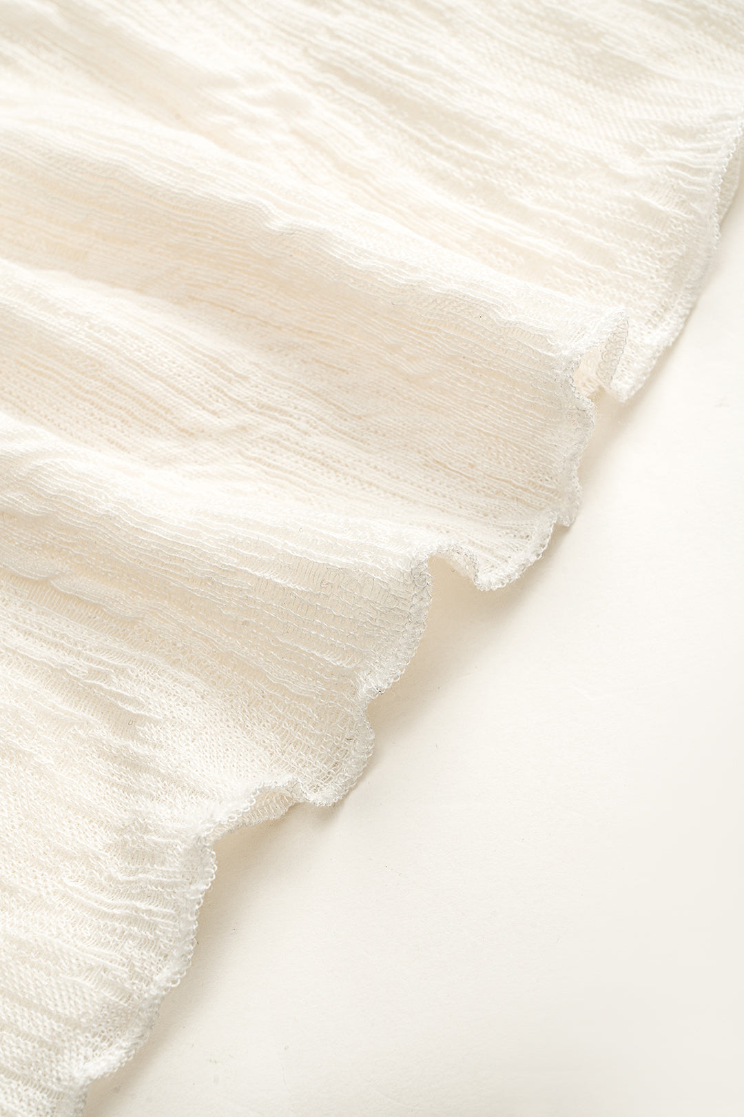 Textured Sleeveless Tank Top