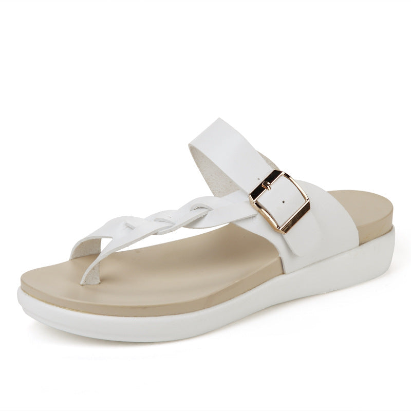 Women's Braided Fashion Flat Sandals
