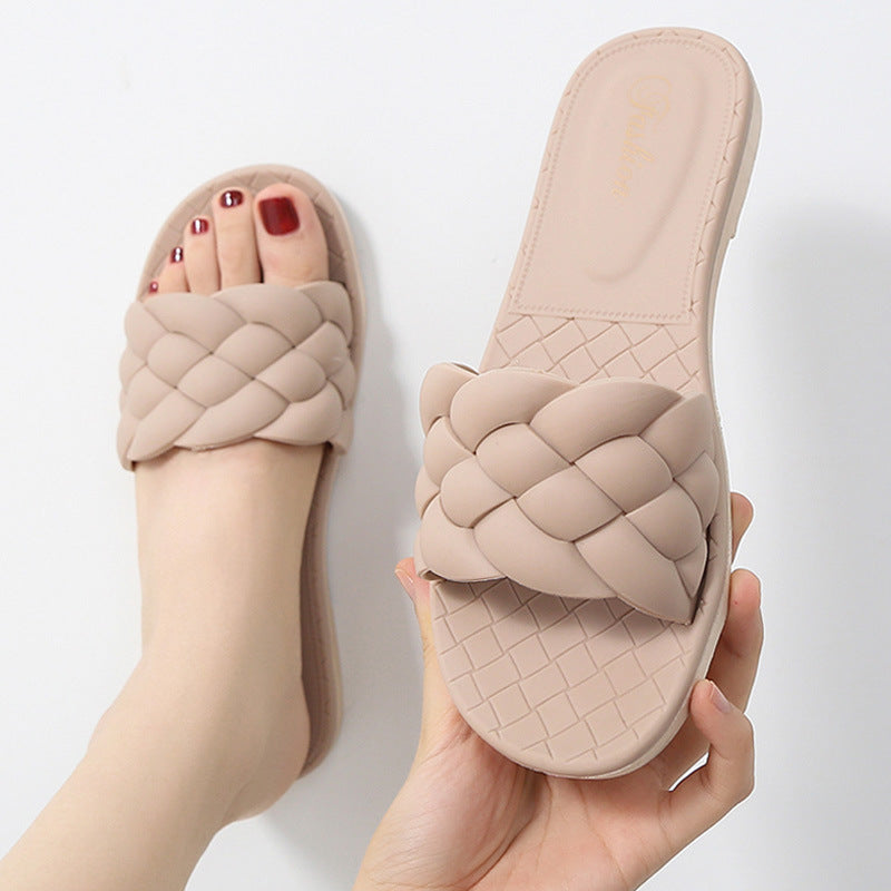 Women's Korean Summer Outdoor Fashion Flat Beach Sandals