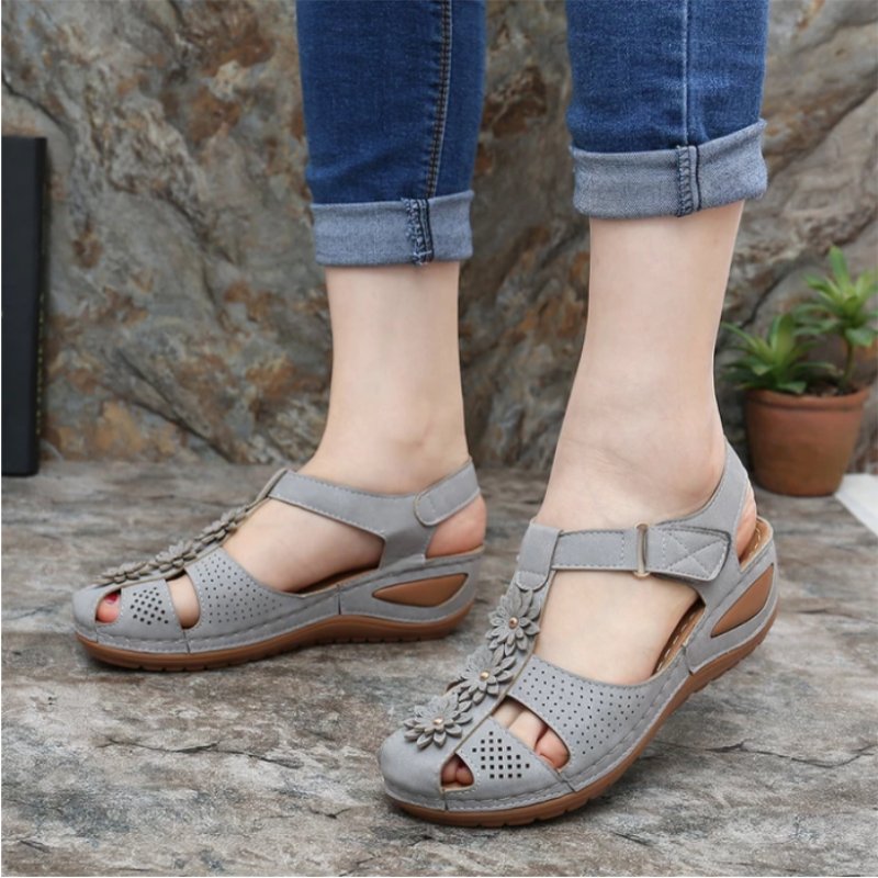 Summer Soft-Soled Hook And Loop Women's Shoes