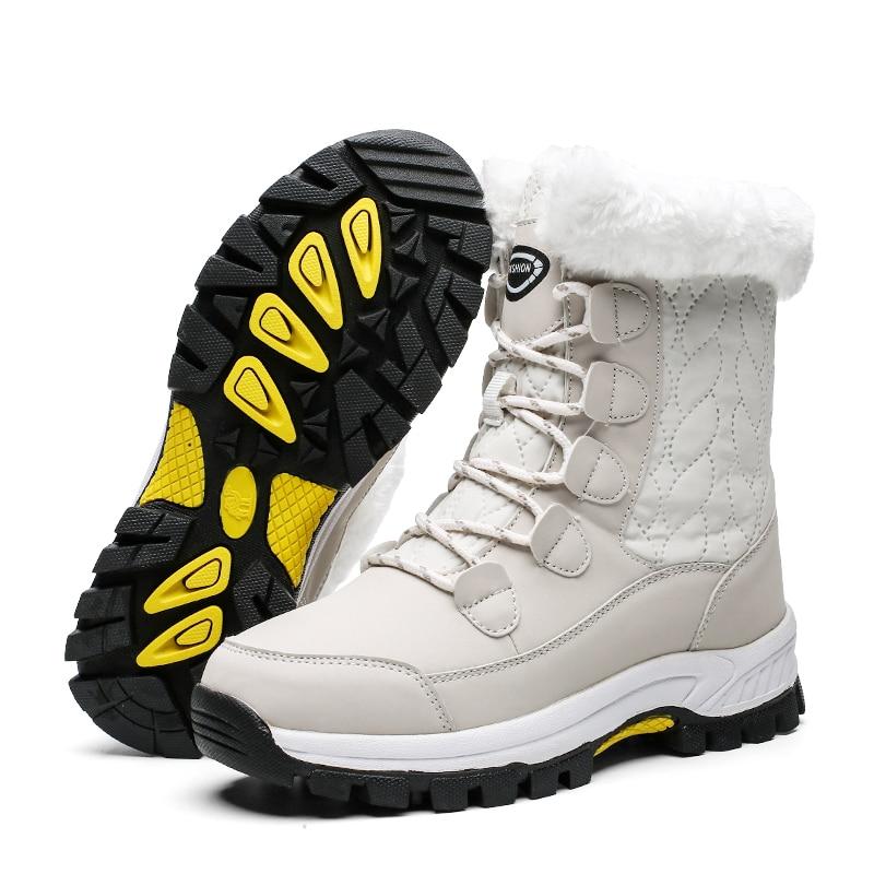 Women's Plus fleece Winter Boots