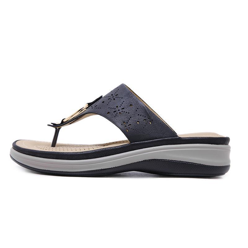 Women's Wedge Clip Toe Sandals