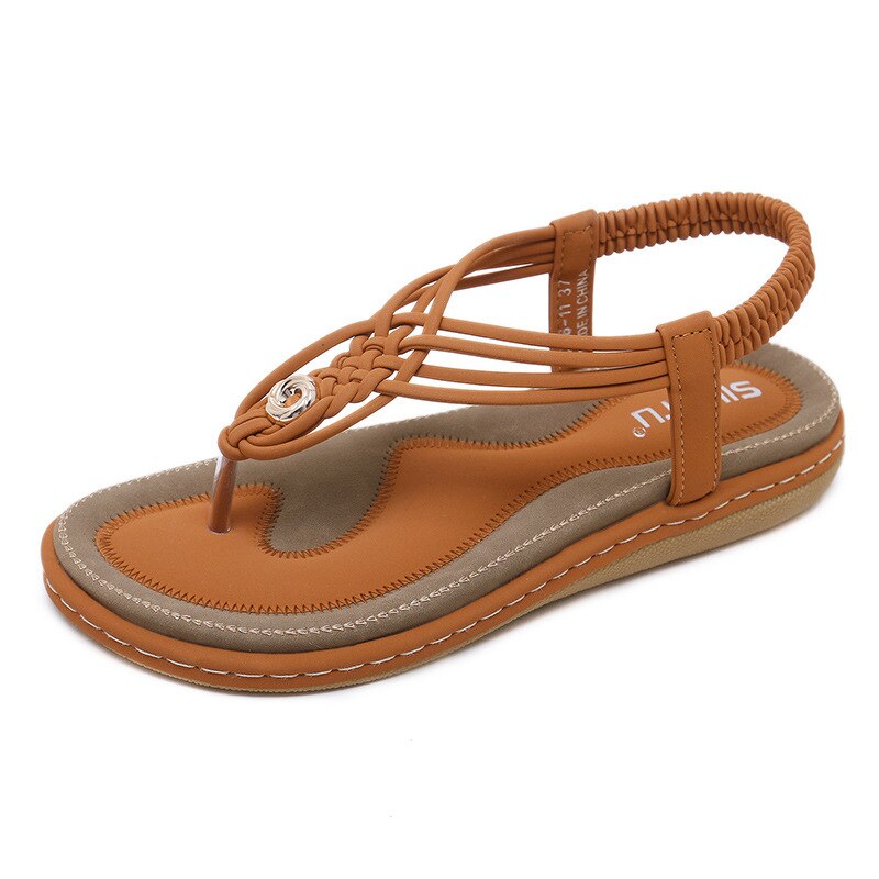 Women Summer Outdoor Beach Flip-Flop Sandals