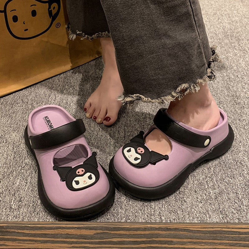 Women's Clow Hole Summer Outdoor Beach Deodorant Sandals