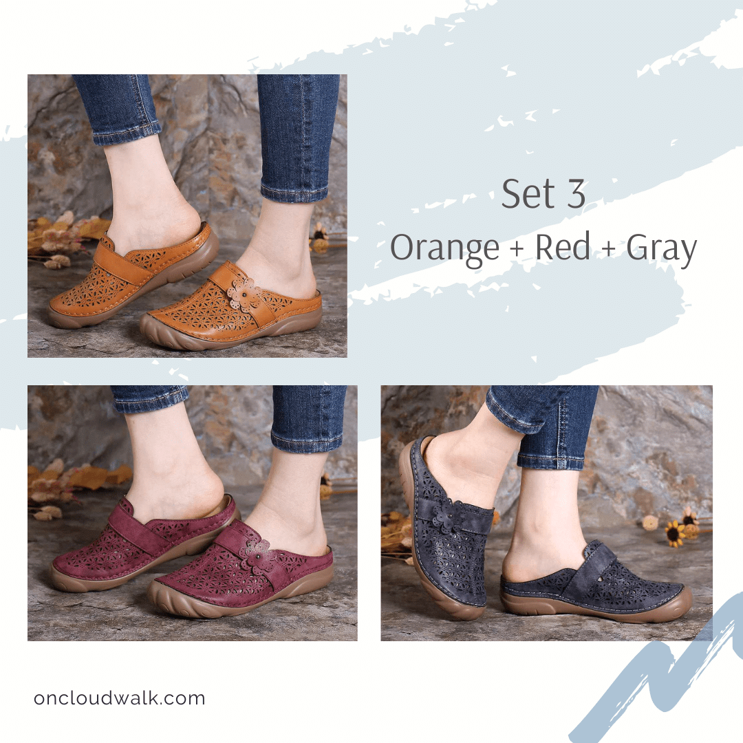 Comfortable Retro Backless Casual Sandals