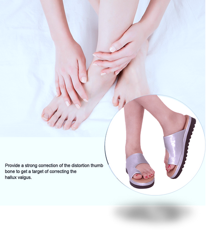 Women Comfy Bunions Corrector Pain Relief Sandals