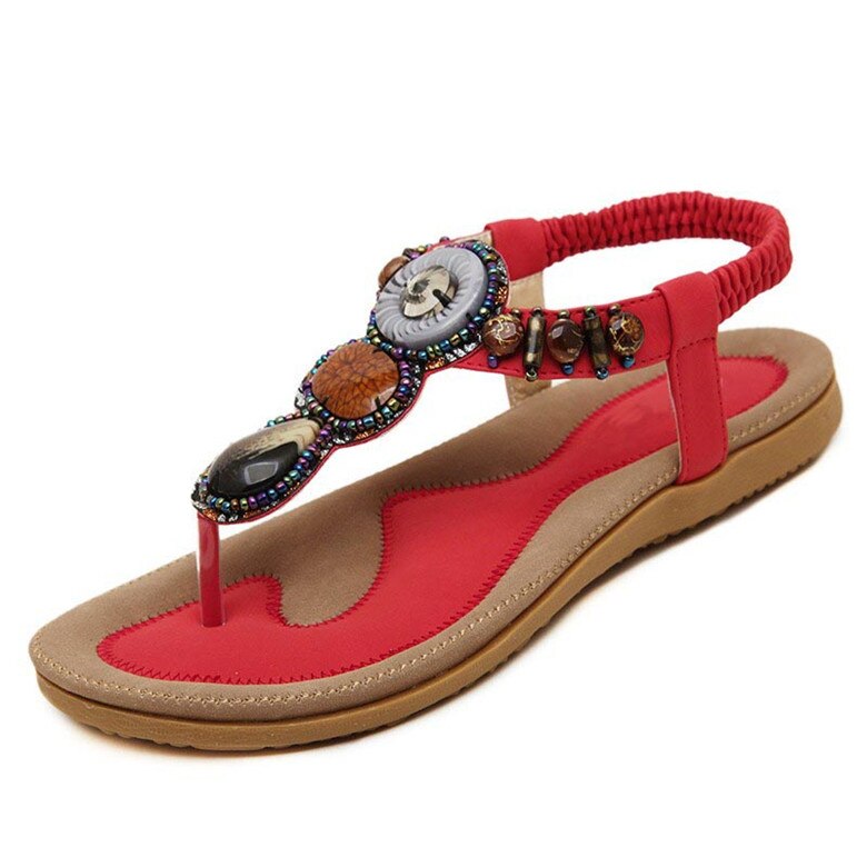 Women PU Flip Flops Casual Sandals