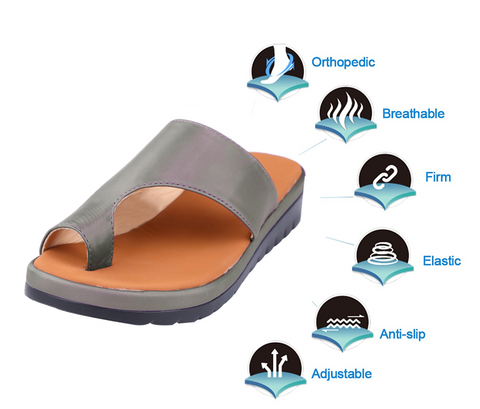 Women Comfy Bunions Corrector Pain Relief Sandals