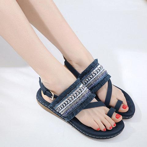 Casual Elastic Band Shoes