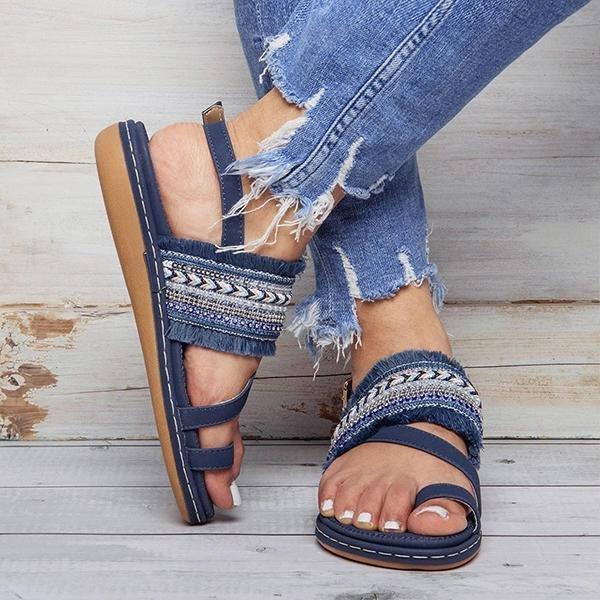 Casual Elastic Band Shoes