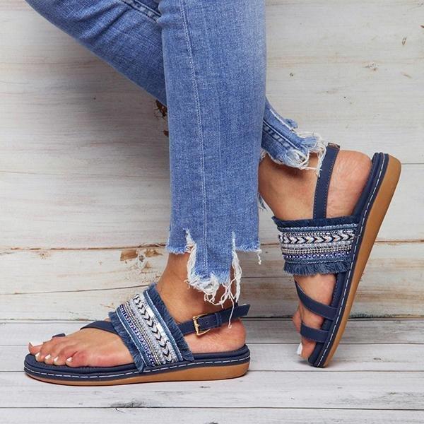 Casual Elastic Band Shoes