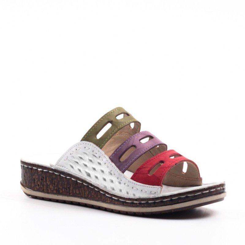 Casual Summer Color Comfy Wedge Sandals