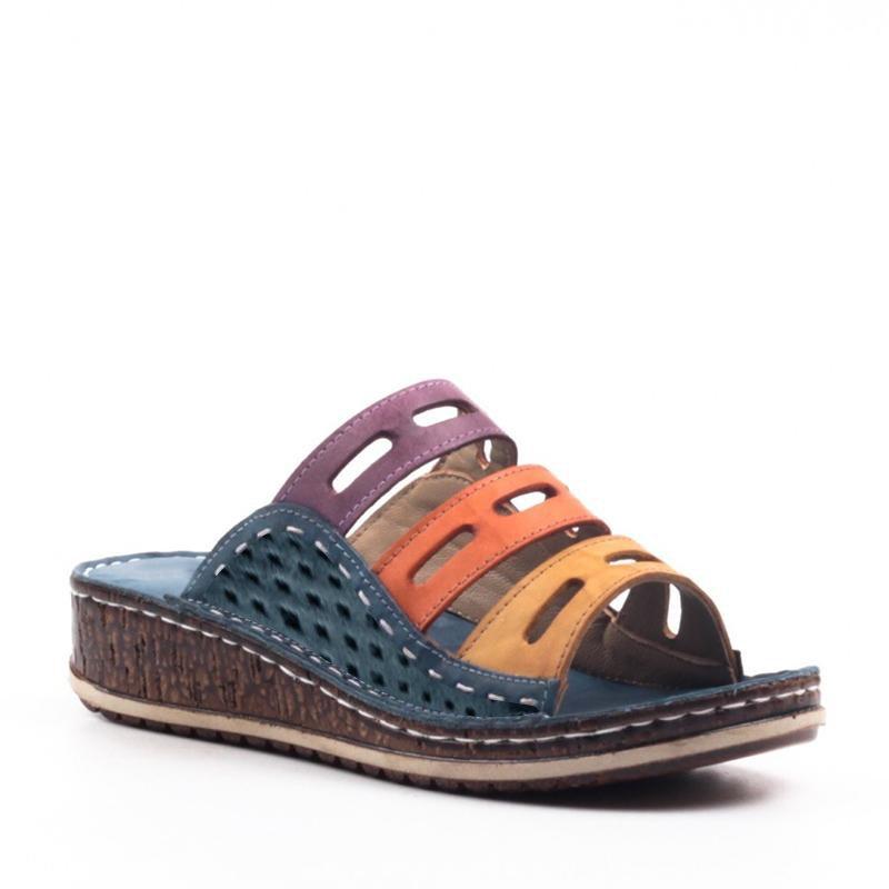 Casual Summer Color Comfy Wedge Sandals