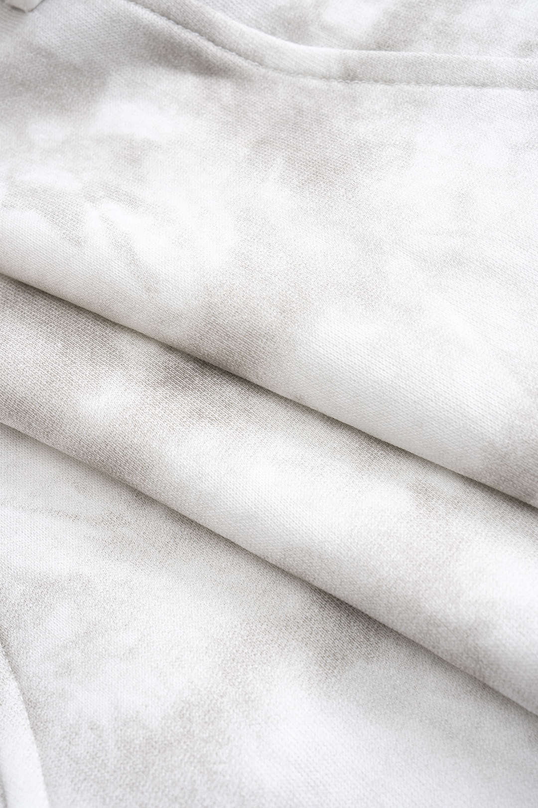 Watercolor Print Tie-Up Shorts