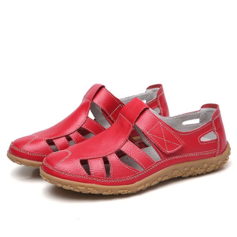 Comfortable Soft Sole Velcro Casual Shoes