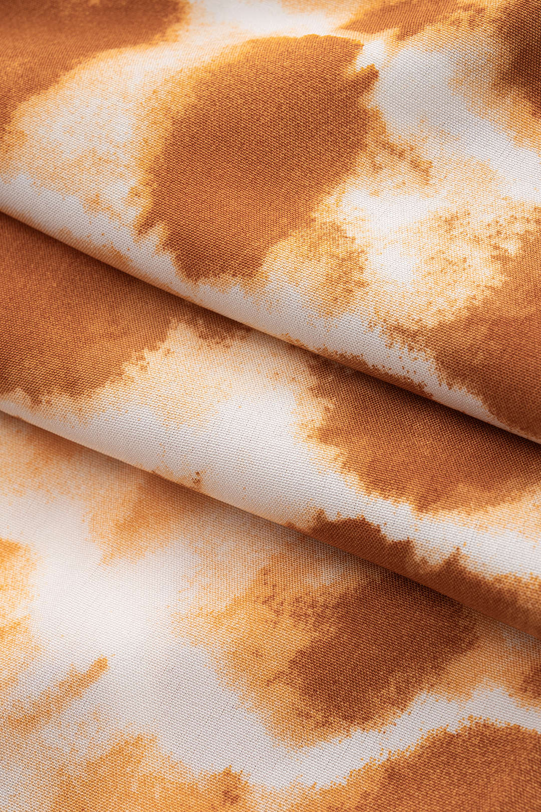 Tie Dye Print Halter Neck Tie-Up Shirred Sleeveless Jumpsuit