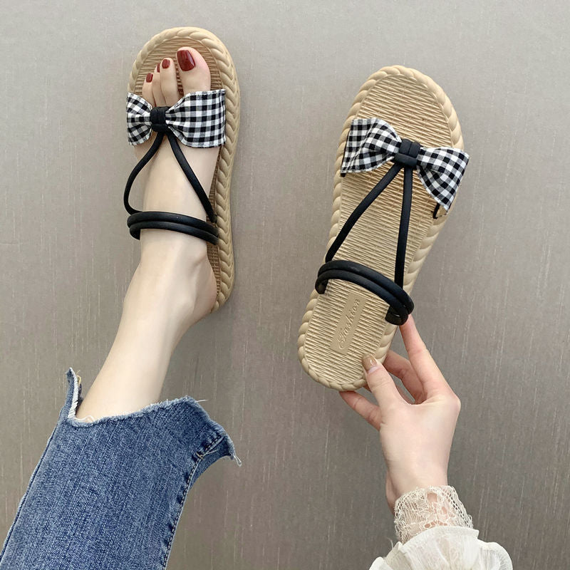 Women's Summer Outdoor Wear Fresh Flat Fairy Sandals