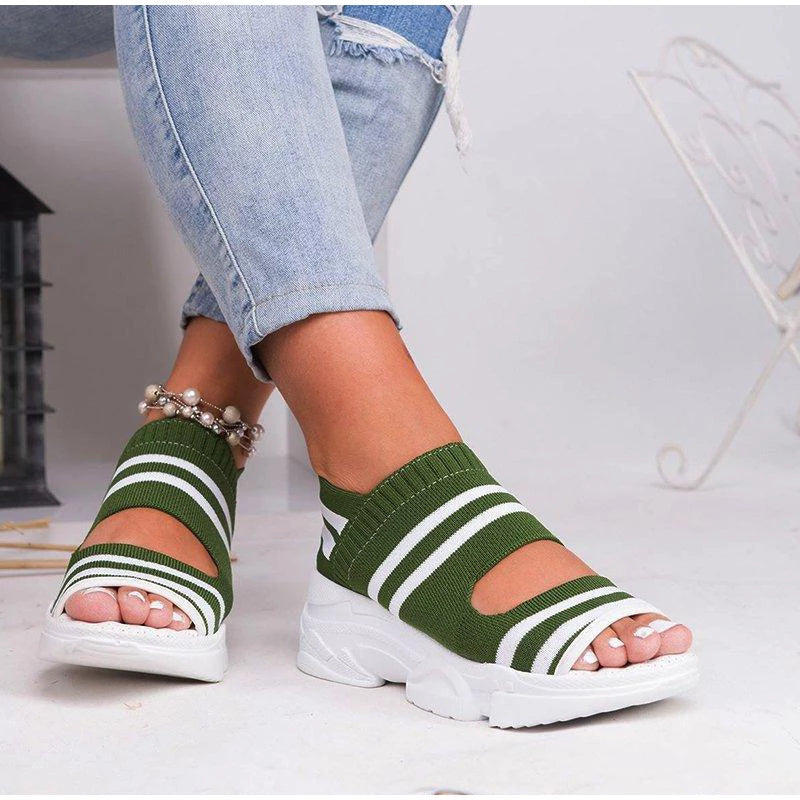 Others Wedge Heel Platform Sandals