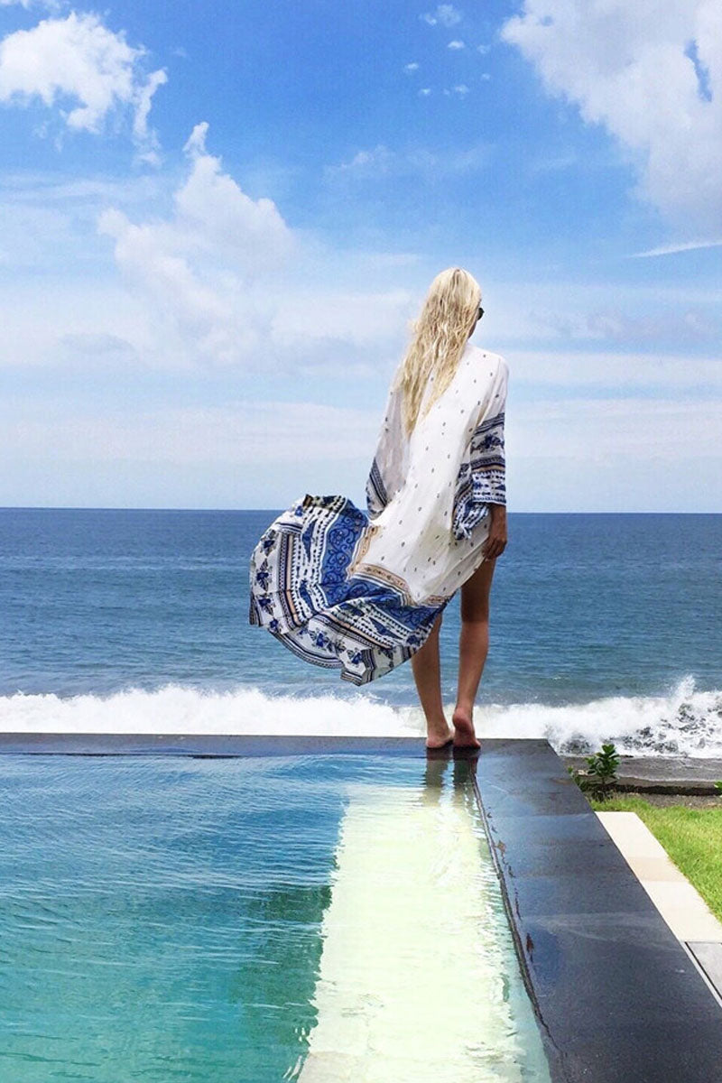 Print Bohemian Cover-Up