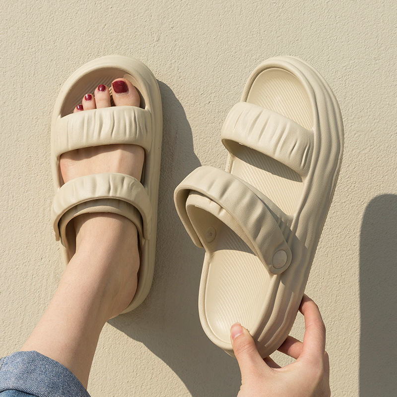 Women's For Summer Breathable Two-way Thick Bottom Sandals