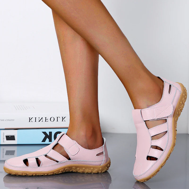 Comfortable Soft Sole Velcro Casual Shoes