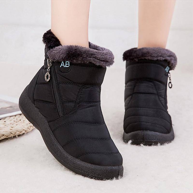 Waterproof Winter Snow Shoes for Women