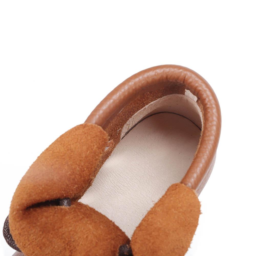 Handmade Summer Boots for Women,Flat Shoes, Gladiator Sandals, Retro Oxford Shoes, Vintage style Leather Shoes Brown/Coffee
