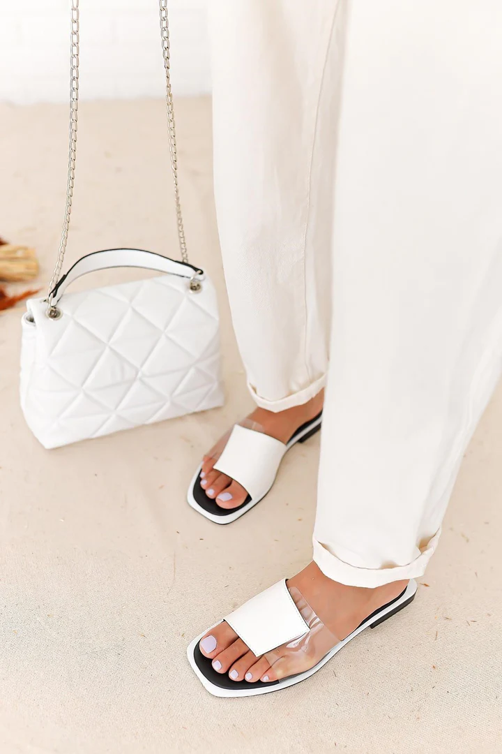 Women Sandals Open Toe Shoes Beach Slippers Flat Slide Sandals Summer Beach Travel Flip Flops Plus Size