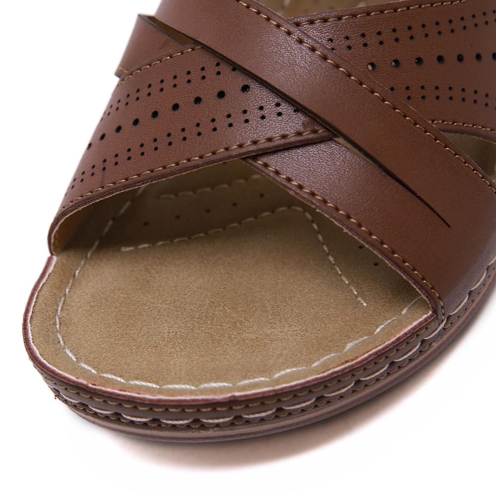 Summer women slippers Rome Retro casual shoes