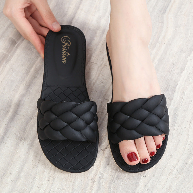 Women's Korean Summer Outdoor Fashion Flat Beach Sandals