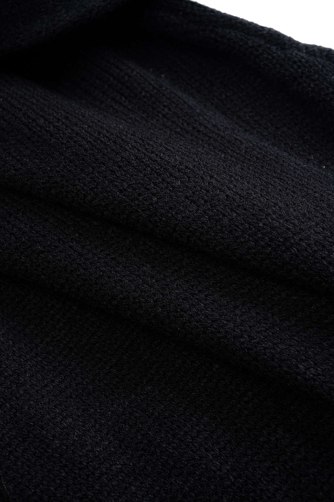 V-Neck Patchwork Button Sweater Dress