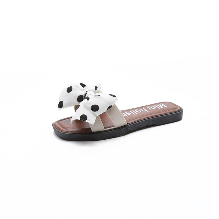 Women's Shark Fashion Bowknot Summer Indoor Outdoor Sandals