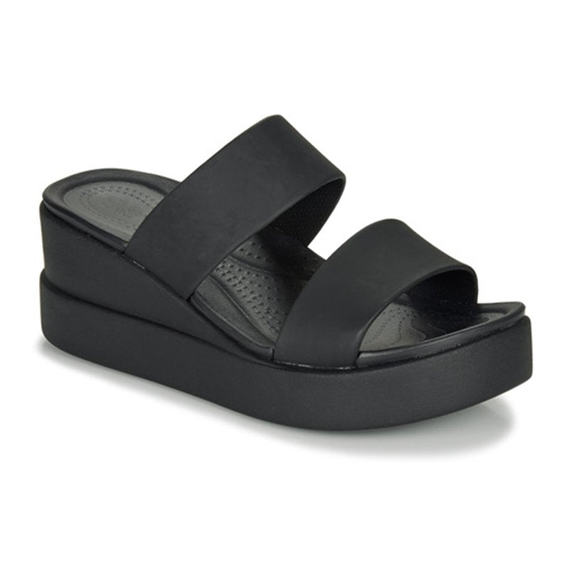 Mid Wedge Womens Sandals
