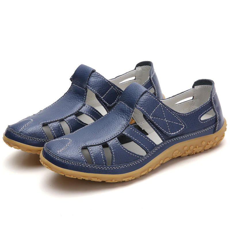 Comfortable Soft Sole Velcro Casual Shoes