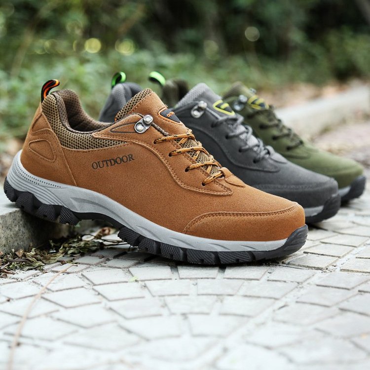 Men's Walking Shoes Good Arch Support Outdoor Breathable