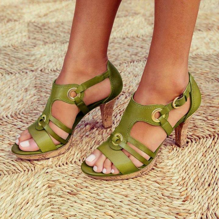 Elegant Pumps Vintage Sandals