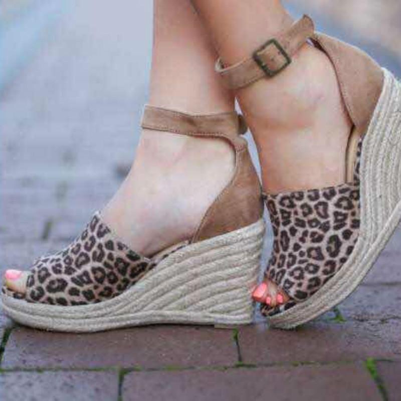 Espadrilles Daily Nubuck Sandals Creepers Wedges