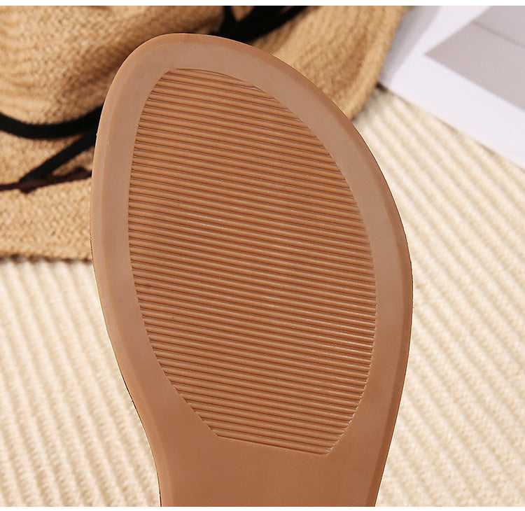 Summer Casual Comfort Cross Strap Sandals