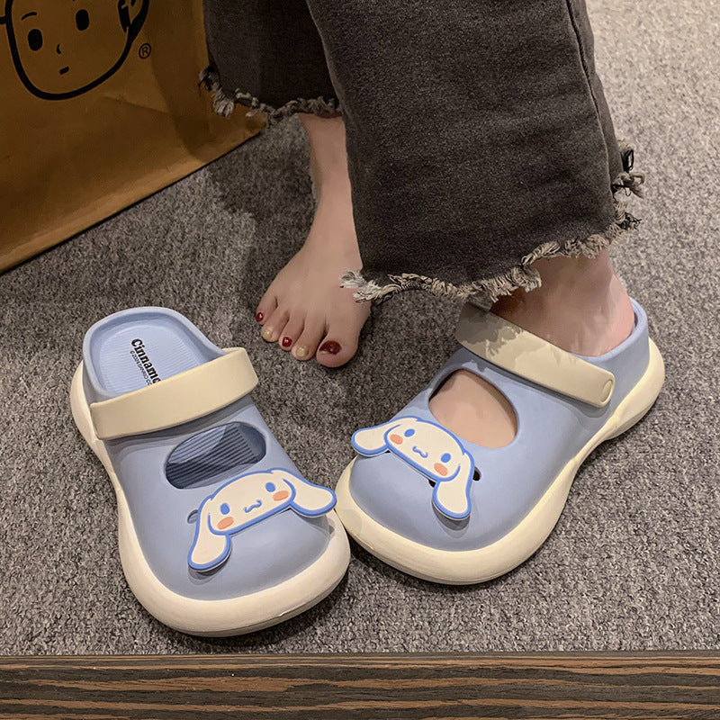 Women's Clow Hole Summer Outdoor Beach Deodorant Sandals