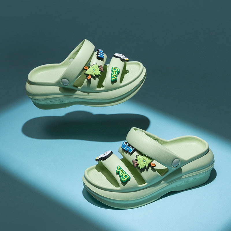 Women's Summer Platform Korean Style Fashion Outdoor Sandals