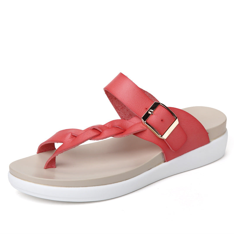 Women's Braided Fashion Flat Sandals