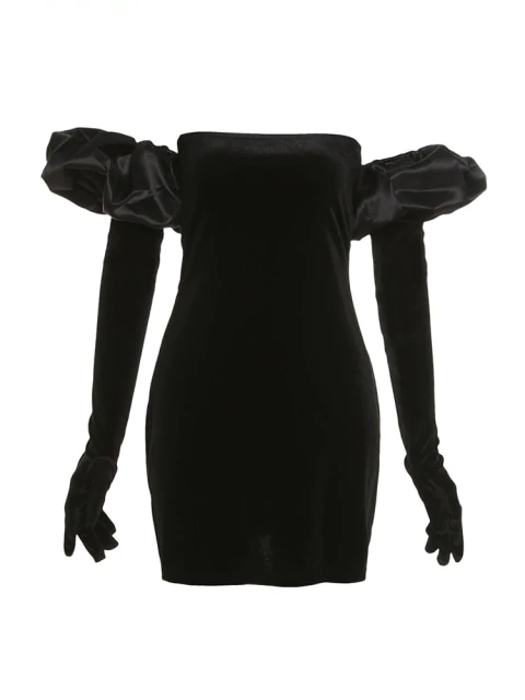 Got Me Thinking Mini Dress