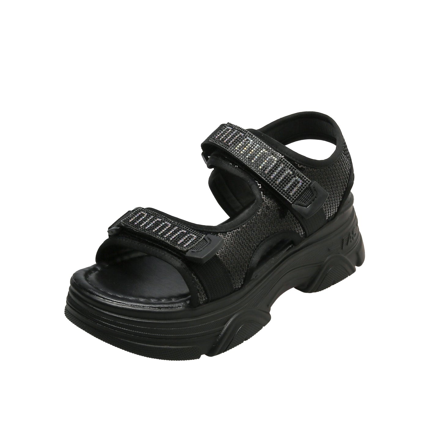 Women's Sports Thick Bottom Velcro Outdoor Elevator Wild Sandals