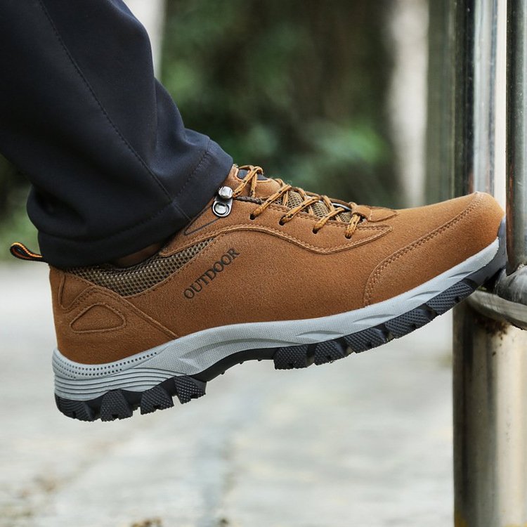 Men's Walking Shoes Good Arch Support Outdoor Breathable