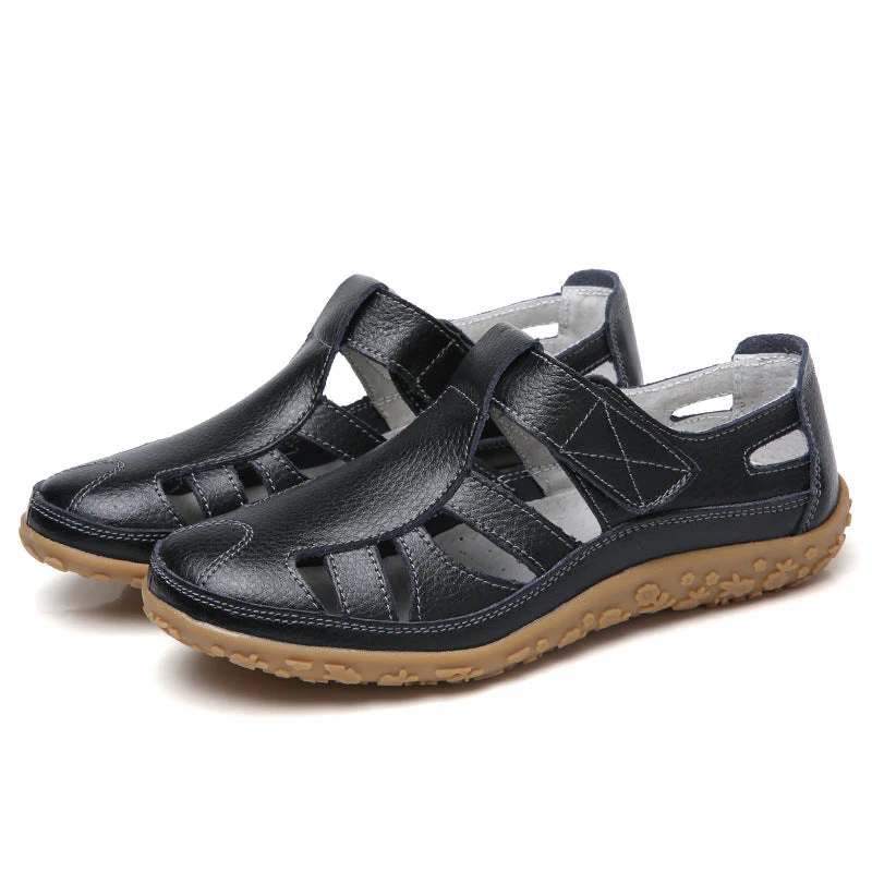 Comfortable Soft Sole Velcro Casual Shoes
