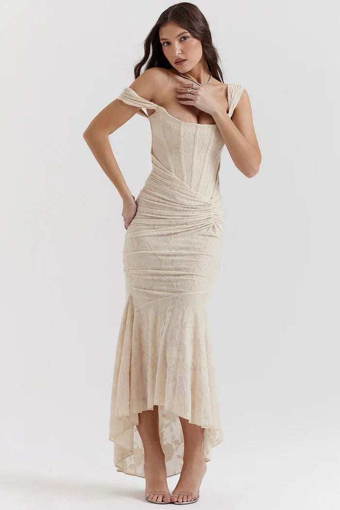 Vienna Lace Sculpt Dress