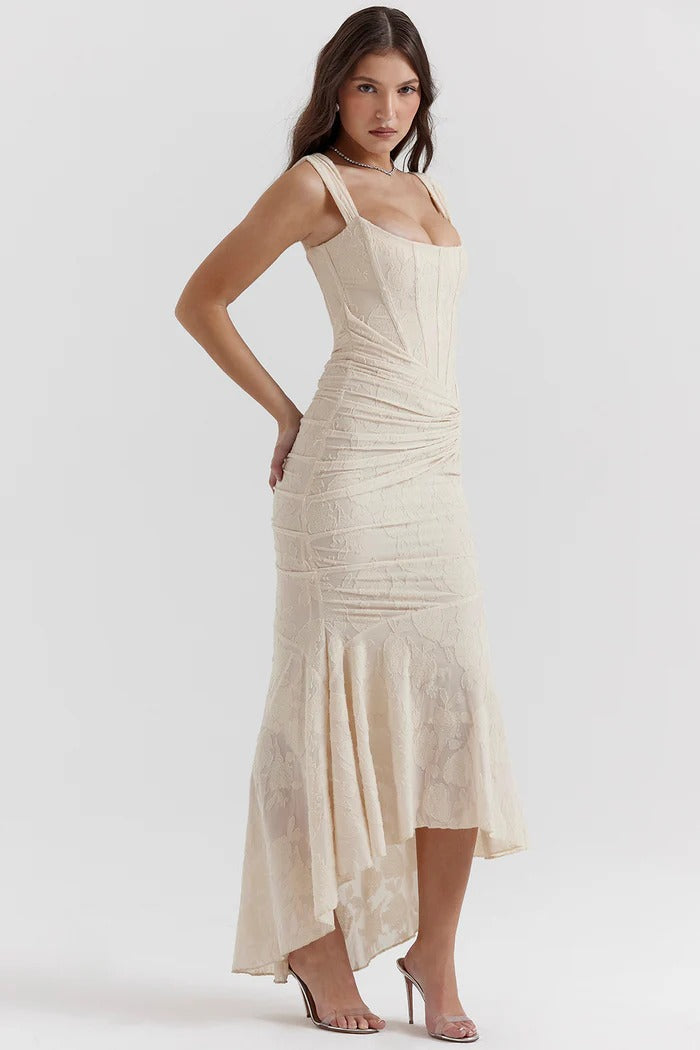 Vienna Lace Sculpt Dress