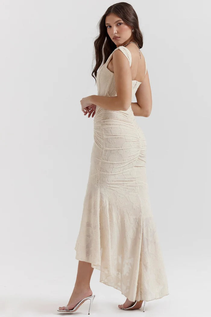 Vienna Lace Sculpt Dress