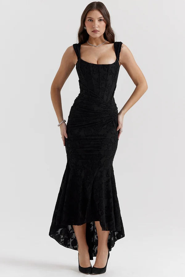 Vienna Lace Sculpt Dress