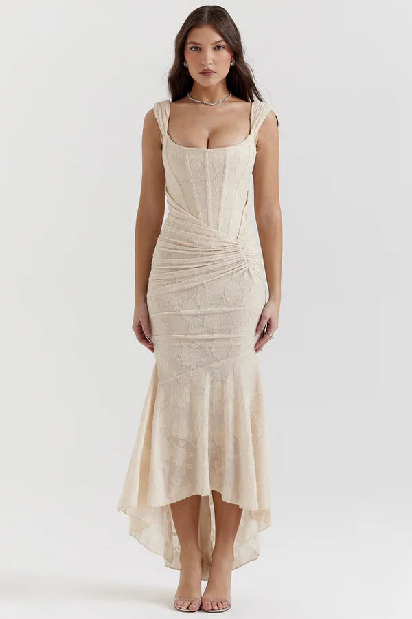 Vienna Lace Sculpt Dress